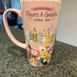 Disney Epcot international flower & garden 2020 festival Minnie mouse mug